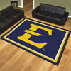 East Tennessee State University 8ft. x 10 ft. Plush Area Rug