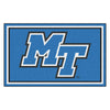 Middle Tennessee State University 4ft. x 6ft. Plush Area Rug