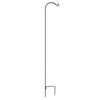 The Hookery SRT 72" Round Crane Single Shepherd Hook (Pack of 6)