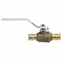 Apollo 1/2 in. Brass Expansion Pex Ball Valve Full Port