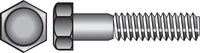 Hillman 1/2 in. D X 2 in. L Hot Dipped Galvanized Steel Hex Bolt 50 pk