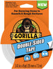 Gorilla 1.41 in. W X 8 yd L Gray Double-Sided Duct Tape