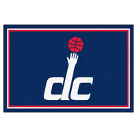 NBA - Washington Wizards 5ft. x 8 ft. Plush Area Rug