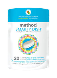 Method 00923 Smarty Dish Dishwasher Detergent (Pack of 6)