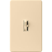 Lutron Toggler Ivory 150 W 3-Way Dimmer Switch 1 pk