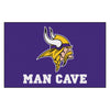 NFL - Minnesota Vikings Man Cave Rug - 19in. x 30in.