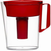 Brita  Soho  5  Red  Pitcher