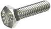 Hillman 1/4-20 in. D X 1 in. L Stainless Steel Hex Head Cap Screw 100 pk