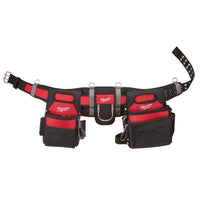 Milwaukee 29 pocket Nylon Work Belt Black/Red