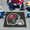 NFL - Tampa Bay Buccaneers Helmet Rug - 5ft. x 6ft.