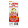 Vermont Smoke & Cure Summer Sausage  - Case of 12 - 6 OZ