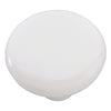 Hickory Hardware P814-W 1-1/2" Round White Midway Cabinet Knob