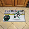 NHL - Dallas Stars Rubber Scraper Door Mat