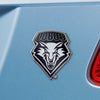 University of New Mexico 3D Chromed Metal Emblem