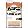 Watco Transparent Satin Wax Oil-Based Finishing Wax 1 qt