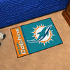 NFL - Miami Dolphins Uniform Rug - 19in. x 30in.