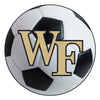 Wake Forest University Soccer Ball Rug - 27in. Diameter