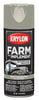 Krylon K01938000 12 Oz High Goss Massey Ferguson Gray Farm & Implement Spray Paint (Pack of 6)