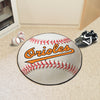 MLB - Baltimore Orioles Retro Collection Baseball Rug - 27in. Diameter - (1975)