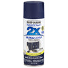 Rust-Oleum Painter's Touch Ultra Cover Satin Midnight Blue Spray Paint 12 oz. (Pack of 6)