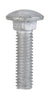 Hillman 3/8 in. X 1-1/2 in. L Hot Dipped Galvanized Steel Carriage Bolt 100 pk