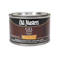 Old Masters Golden Oak Gel Stain 1 Pt. (Pack of 4)