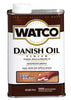 Watco Transparent Light Walnut Danish Oil 1 qt. (Pack of 4)