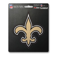 NFL - New Orleans Saints Matte Decal Sticker