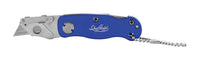 Great Neck Sheffield 4 in. Utility Knife Black