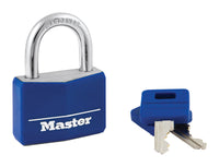 Master Lock 1.5625 in. H X 1-9/16 in. W X 1-9/16 in. L Steel Padlock