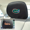 University of Florida Embroidered Head Rest Cover Set - 2 Pieces