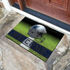 NFL - Dallas Cowboys Rubber Door Mat - 18in. x 30in.