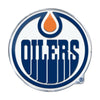 NHL - Edmonton Oilers Heavy Duty Aluminum Color Emblem