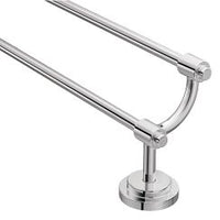 CHROME 24" DOUBLE TOWEL BAR