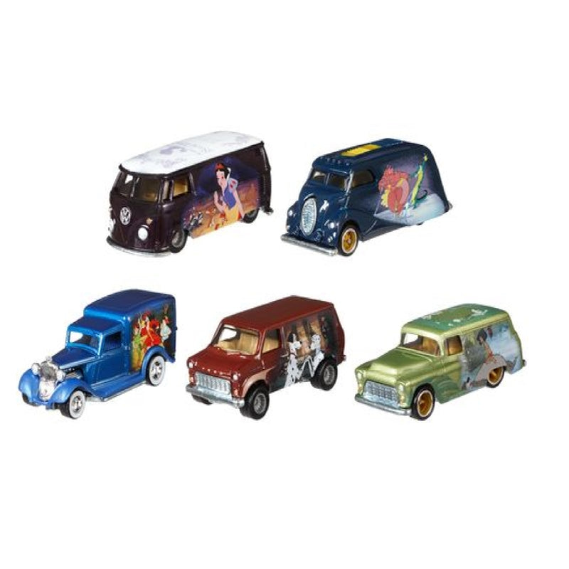 Hot Wheels Diecast Cars - 5pk (Colors May Vary)