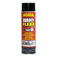 Leak Stopper Rubber Flexx Gloss Black Rubber Polymers Roof Patch 18 oz (Pack of 12).