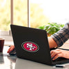 NFL - San Francisco 49ers Matte Decal Sticker