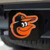 MLB - Baltimore Orioles Black Metal Hitch Cover - 3D Color Emblem