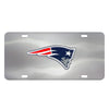 NFL - New England Patriots 3D Stainless Steel License Plate