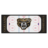 Oakland University Rink Runner - 30in. x 72in.