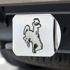 University of Wyoming Metal Hitch Cover