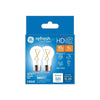 GE Refresh HD A15 E26 (Medium) LED Bulb Daylight 40 Watt Equivalence 2 pk