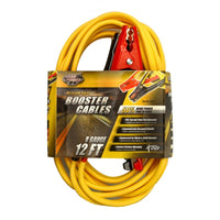 Southwire 12 ft. 8 Ga. Road Power Booster Cable 250 amps