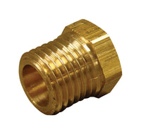 JMF Company 1 in. MPT X 3/8 in. D FPT Brass Hex Bushing