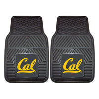 University of California - Berkeley Heavy Duty Car Mat Set - 2 Pieces