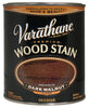 Varathane Premium Semi-Transparent Dark Walnut Oil-Based Urethane Modified Alkyd Wood Stain 1 qt