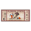 Florida State University Ticket Runner Rug - 30in. x 72in.