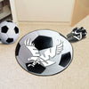 Eastern Washington University Soccer Ball Rug - 27in. Diameter