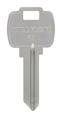 Hillman Traditional Key House/Office Universal Key Blank Single (Pack of 10).