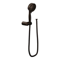 Oil rubbed bronze handheld shower